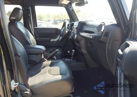 2015 Jeep Wrangler Unlimited Freedom Edition from USA, damaged, VIN 1C4BJWDG8FL573414